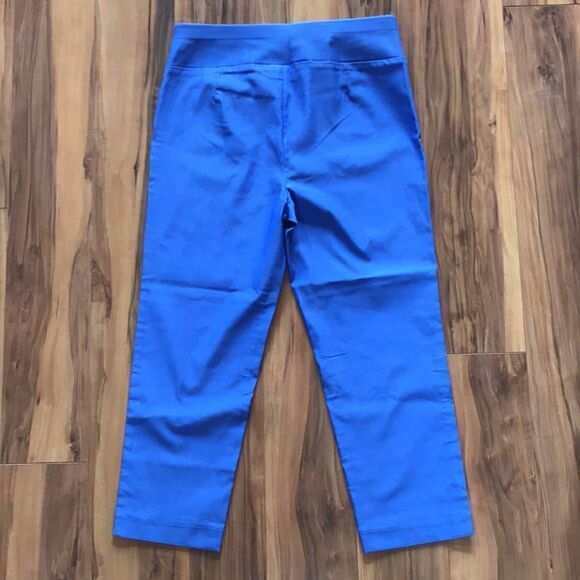 NEW Rafaella Blue Capris - Picture 4 of 5